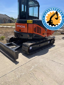 Used SX50 <b>Mini</b> Crawler Excavator Second <b>Hand</b> Hydraulic Digger for Construction - Product Image 5