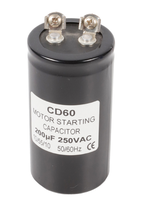 Condensador de arranque del motor CD60 200uF 330V.AC Condensador de arranque