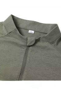 Camisetas de Manga Larga para Correr, Secado Rápido, Absorben la Humedad, Protegen del Sol, Transpirables, con Logotipo Personalizado, para Fitness al Aire Libre - Product Image 5