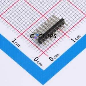 BX-PZ1.27-1-9PZZ Pin Header Through hole Component (THT),P=1.27mm Connector 1x9P 1.27mm Pin Header Through Hole - Product Image 1