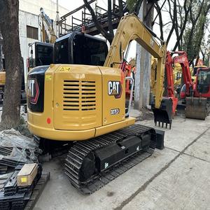 CAT 307E2 a utilisé l'excavatrice mini excavatrice d'occasion CAT 307E 308E 306E2 la chenille hydraulique de machines de CAT 7ton 6ton a utilisé l'excavatrice de chat - Product Image 4