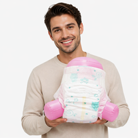 China Hersteller Großhandel Beliebte hoch absorbierende Windeln Einweg Ultra Comfort Vliesstoff Baby Print Windel