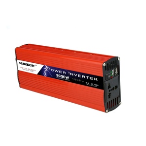 Suredom Portable Power <strong>Inverter</strong> 12v <strong>24v</strong> to 220v 110v 3000w Power Inversor for Car Use - Product Image 4