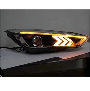 Phare de systèmes d'éclairage automatique de vente chaude pour Focus 2015-2018 pour les conversions de voiture modifié phare modifié par LED de haute qualité - Product Image 5