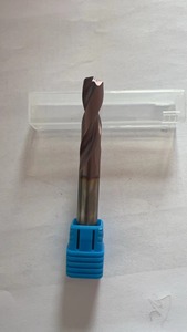 APEX - Manufacturing 3D5D8D HRC65 Tungsten Carbide <b>Drill</b> <b>Bit</b> without Cooling for CNC machine - Product Image 5