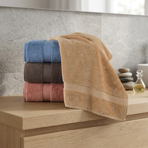 Toalla Turca de Lujo Orgánica Premium, Blanca, 100% Algodón Turco, para el Hogar, Ducha, Cómoda, para Uso en Hoteles - Product Image 3