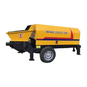 machine used concrete pump diesel portable concrete trailer pump for sale