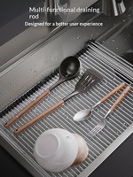 Soldes Anniversaire de l'Amitié : Articles en Stock Disponibles Maintenant – Évier Left Neighbor Xiaomi en Acier Inoxydable 304 Gaufré Grain de Bois