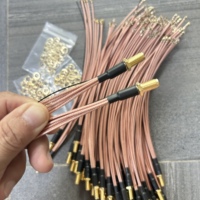 Câble UFL1 5 voies câble RG178 et 0.81 avec connecteur UFL4 vers SMA-femelle pour routeur sur le marché saoudien