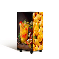 Écran publicitaire LED cube couleur Full HD nouvelle conception, intérieur, 4G Wifi, contrôle par application, écran LED cube magique