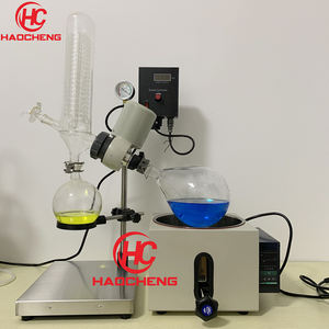 مختبر وضع يدوي معدات التقطير الفراغي التقطير الاستخراجي 2l سعر المبخر الدوار - Product Image 2