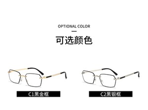 Nuovi <span class=keywords><strong>Occhiali</strong></span> <span class=keywords><strong>da</strong></span> Lettura Unisex Anti-<span class=keywords><strong>Luce</strong></span> <span class=keywords><strong>Blu</strong></span> per Computer con Lenti Fotocromatiche e Montatura in Metallo Pronta Consegna - Product Image 6