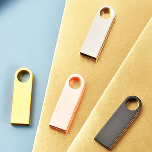 Clé USB miniature en métal de haute qualité avec logo personnalisé, clé USB miniature en métal de haute qualité pour cadeau promotionnel - Product Image 4