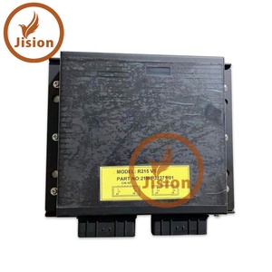 Piezas de Maquinaria de Construcción, Controlador de Excavadora R215VS, Unidad de Control por Computadora 21M6-32371 - Product Image 1