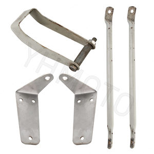 Kit de Soporte para Protector de Piernas de Motocicleta, Soportes Knieblech Compatibles con Simson S50 S51 S53 SR4-2 SR4-3 SR4-4 - Product Image 5