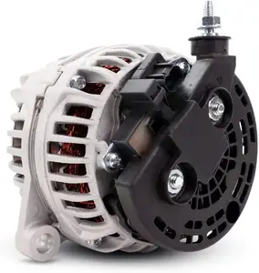 132 Amp/12 Volt/6 Groove Pulley Baru Alternator Mobil Pengganti L6 (01-04) 0124525003, 56041322AB