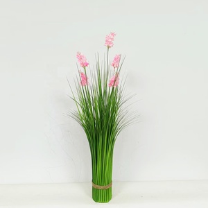 หญ้าเทียมสำห<span class=keywords><strong>ร</strong></span>ับตกแต่ง<span class=keywords><strong>ร</strong></span>ะเบียง <span class=keywords><strong>ส</strong></span>นามกอล์ฟกลางแจ้ง หรือแปลงปลูกดอกไม้ ชุดหญ้าสังเค<span class=keywords><strong>ร</strong></span>าะห์สีขาวลายดอกหัวหอม - Product Image 5