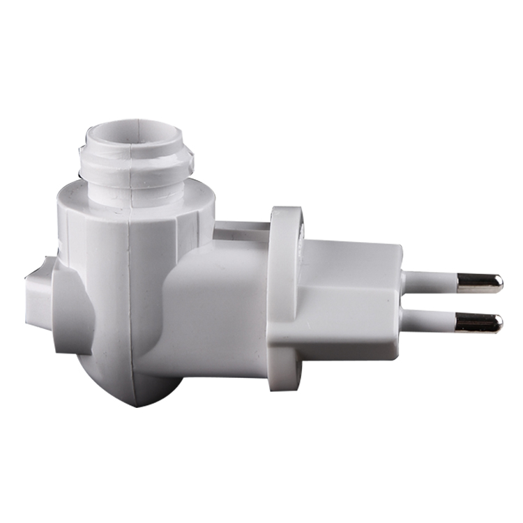 089A CE ROHS Утвержденный выключатель лампы Розетка настенная лампа ночник вращающийся штекер держатель лампы Европейский штекер и 220V