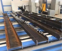 Machine de perçage d'angle CNC à technologie 3D de haute précision et à grande vitesse pour poutres en H, prix fabricant chinois