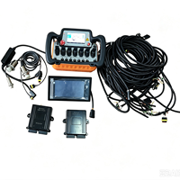 Télécommande radio industrielle personnalisée pour grue araignée sur chenilles, plateforme de travail aérien, télécommande multi-joysticks avec écran
