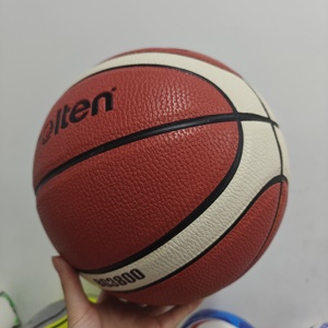 BG3800 Wholesale <b>Basketball</b> <b>Size</b> 7 Customizable PU Leather Water Resistant Durable Indoor Outdoor Use Factory Direct - Product Image 1