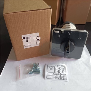 Cantak LW31-50 50A 0-y-d Star-Delta chuyển đổi chuyển đổi bảng điều khiển công tắc xoay gắn breter bremas chuyển đổi thay thế - Product Image 4