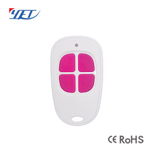 热卖433兆赫射频无线遥控器1 <span class=keywords><strong>2</strong></span> <span class=keywords><strong>3</strong></span> 4按钮车库门控制器开启器YET176学习代码发射器 - Product Image 2