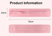 Ceinture de poussée de fessiers personnalisée pour haltères, idéale pour les exercices de fitness, de fessiers et de hanches, compatible avec les kettlebells, bandes et haltères