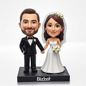 Personalizable Resina Novio Nuevo Grano Modelo Imagen Realista Interior Decoración Del Hogar Artesanía Arte Pintura Recuerdos - Product Image 1