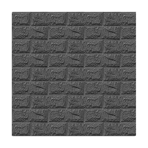 Wholesaleenvironmental friendly foam self-adhesive wallpaper with 3D brick pattern is used for indoor walls