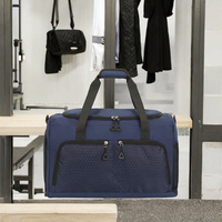 Sac de sport pliable imperméable et léger 40L avec compartiments sec/humide, sac à dos de gym écologique antivol pour voyage