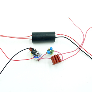 Dc <span class=keywords><strong>6V</strong></span> đến 80kv Step-Up flyback biến áp điện áp cao chuyển đổi, thích hợp cho bếp gas đánh lửa - Product Image 6