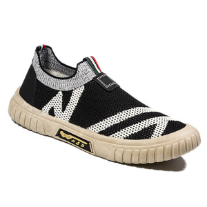 Zapatos Calcetín Sin Cordones de Malla Transpirable para Hombre, Colección Verano 2025 - Product Image 5