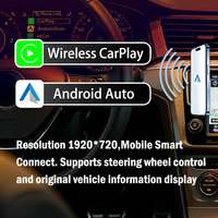 Cruscotto Digitale LCD per Audi A4 B8.5 2013-2016, Quadro Strumenti Virtuale, Display IPS 1920x720 HD, Plug and Play