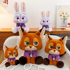 Juguetes coleccionables Disneyootd Crazy Animals, decoración para el sofá de la sala de estar, cojín para <span class=keywords><strong>dormir</strong></span>, muñecos de peluche, almohadas de juguete de felpa suaves y bonitas - Product Image 3