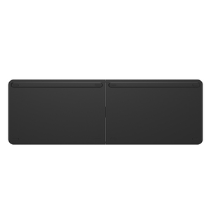 Clavier Bluetooth pliable, <span class=keywords><strong>claviers</strong></span> sans fil portables pliables <span class=keywords><strong>pour</strong></span> les voyages, prennent en charge jusqu'à <span class=keywords><strong>3</strong></span> appareils <span class=keywords><strong>pour</strong></span> ordinateur portable Windows, tablette, PC - Product Image 4