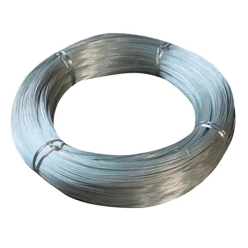 Galvanized Steel Wire Q195 Q235 1006 1008 Hot-Dipped Galvanized Iron Wire For Greenhouse