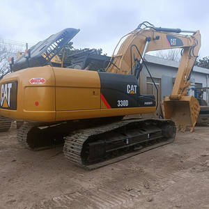 Máquina excavadora Caterpillar 330D de 30 toneladas, maquinaria de movimiento de tierras usada Cat 330D con bajas horas de trabajo en oferta - Product Image 4