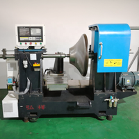 Machine à filer simple X-800 pour ustensiles en métal, aluminium, cuivre, acier au carbone, acier inoxydable