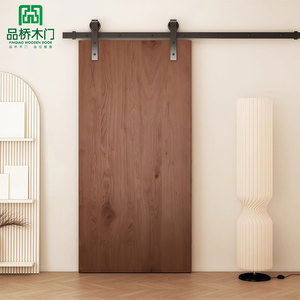 Prix <span class=keywords><strong>de</strong></span> gros PINQIAO <span class=keywords><strong>PORTE</strong></span> EN <span class=keywords><strong>BOIS</strong></span> <span class=keywords><strong>Bois</strong></span> Massif Étanche Grange Portes Coulissantes Design Moderne Chambre Hôtel Rénovation Projets 1 - Product Image 2