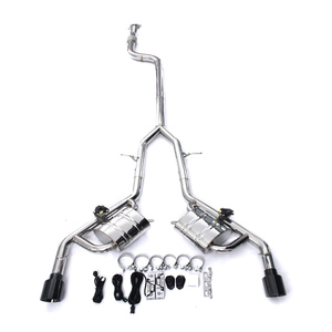 Cho Chevrolet Camaro 2.0T Hệ thống ống xả ở phần giữa và đuôi của ống xả catback Ống Xả Van điện tử - Product Image 1