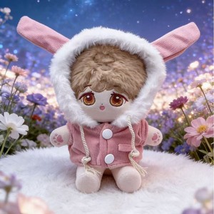 Vêtements de poupée en coton, jouet en peluche, tenue mignonne de 20cm pour animaux en peluche, pour enfants unisexes - Product Image 4