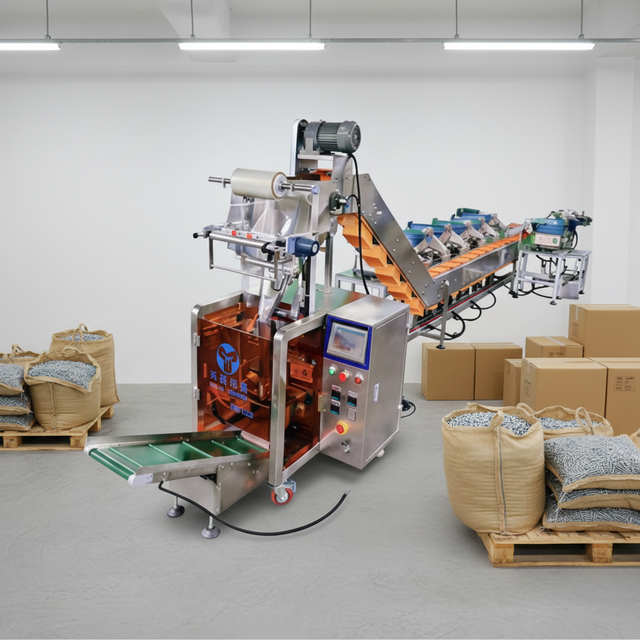 Multi-variety Automatic Pneumatic Wrapping Counting Packing Machine PLC Control Motor High-Accuracy Long Service Life Energy