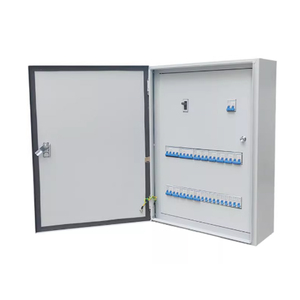 Hàng loại <span class=keywords><strong>MCB</strong></span> hộp phân phối ngoài trời kim loại bao vây Modular DIN Đường Sắt không thấm nước điện hộp điện cấp công nghiệp - Product Image 5