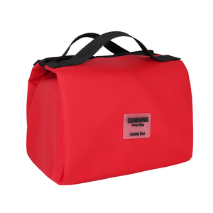 Lonchera Térmica Impermeable de Poliéster con Aislamiento de Aluminio, Diseño Plano Especial, Multifuncional, Precio Competitivo OEM, Venta al Por Mayor - Product Image 1
