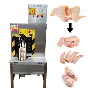Easy To Operate Semi Auto Chicken Wing Separating Machine Chicken Wing Cutting Cutter Machine