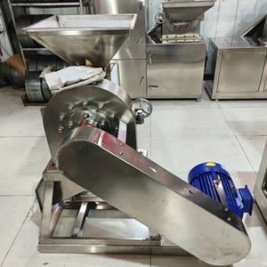 Macchina Multiuso per Macinare Riso e Manioca, Attrezzatura per la Lavorazione dei Cereali, Macinino Commerciale in Acciaio Inox per Cereali Secchi e Umidi - Product Image 5