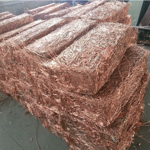 Top Quality Factory Supply 99.99% <b>Copper</b> Wire <b>Scraps</b> High Purity <b>Copper</b> Wire <b>Scrap</b> - Product Image 3