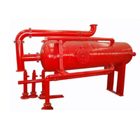 Séparateur de boue-gaz pour forage à haut volume / Gas Buster / Dégazeur Poor Boy pour tests de puits API