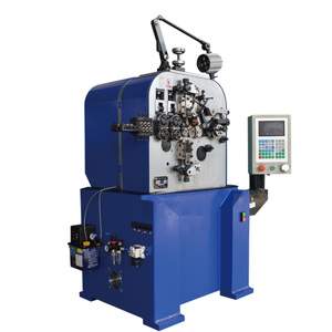 Fabricación automatizada caliente Mini <span class=keywords><strong>Zig</strong></span> <span class=keywords><strong>Zag</strong></span> que forma la bobina pequeña hace la máquina de la primavera - Product Image 3